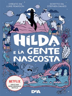 cover image of Hilda e la gente nascosta